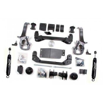 Zone 4-3" Lift Kit w/Nitro shocks 13-21 Dodge Ram 1500 4wd - Click Image to Close